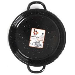 La Estrella|Tacho La Estrella Jaspeada 600 ml Ø 16 x 3,9 cm (12 Unidades)