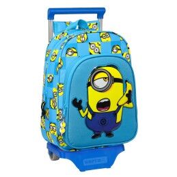 BlackFit8|Mochila Escolar com Rodas Evolution BlackFit8 M860A Cor de Rosa (32 x 42 x 15 cm)
