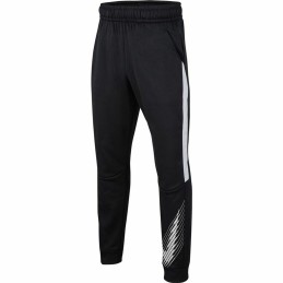 Calças de Treino Infantis Nike Dri-FIT Therma Preto Meninos