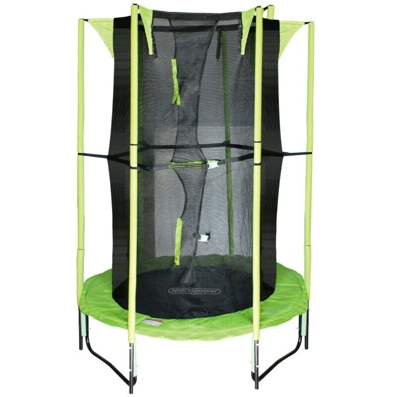 Aktive|Cama Elástica Infantil com Rede de Segurança Aktive 122 x 184 x 122 cm Aktive|Cama Elástica Infantil com Rede de Segurança Aktive 122 x 184 x 122 cm