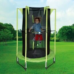 Aktive|Cama Elástica Infantil com Rede de Segurança Aktive 122 x 184 x 122 cm