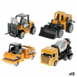 Speed & Go|Camião com Grua Speed & Go 33 x 23 x 12 cm (4 Unidades)