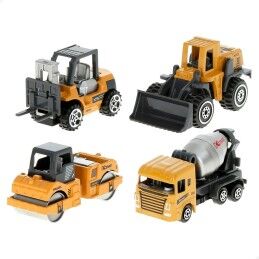 Speed & Go|Set Veículos de Obras Públicas Speed & Go 7,5 x 4 x 3 cm (12 Unidades)