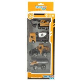 Speed & Go|Set Veículos de Obras Públicas Speed & Go 7,5 x 4 x 3 cm (12 Unidades)