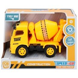 Speed & Go|Camión Obras Públicas Speed & Go 14,5 x 9 x 7,5 cm (6 Unidades)