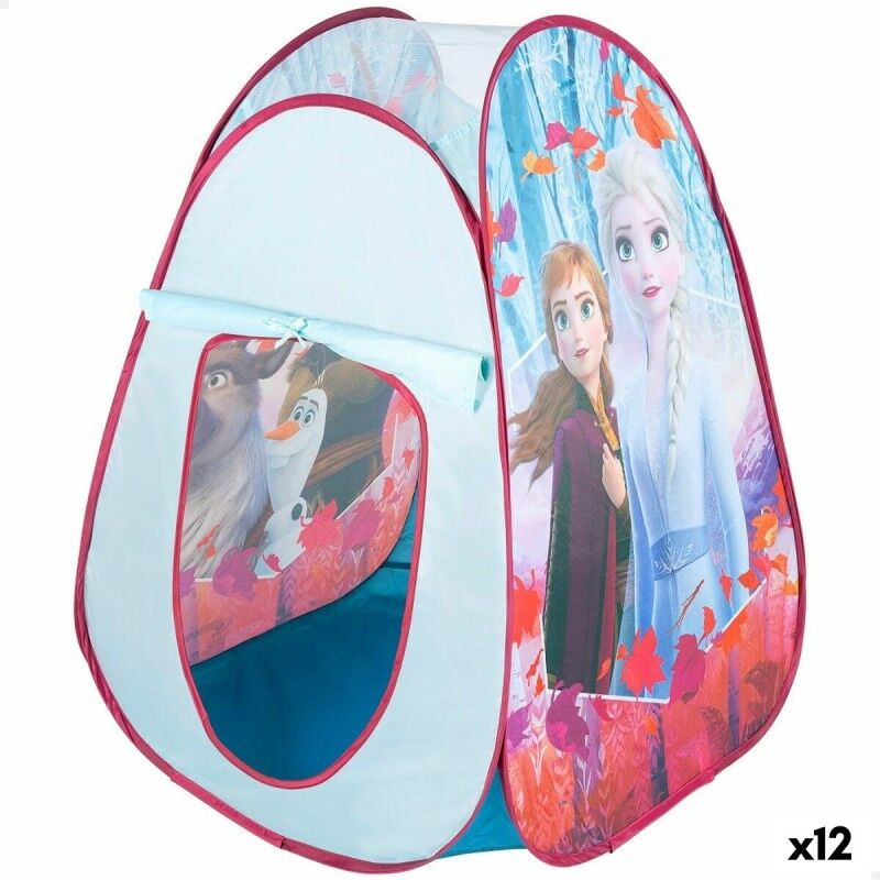 Frozen|Tenda de Campanha Frozen Pop-Up 75 x 90 x 75 cm 12 Unidades Frozen|Tenda de Campanha Frozen Pop-Up 75 x 90 x 75 cm 12 Unidades
