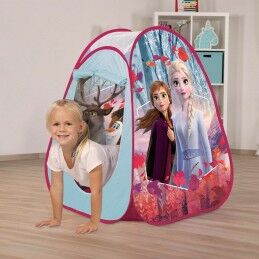Frozen|Tenda de Campanha Frozen Pop-Up 75 x 90 x 75 cm 12 Unidades
