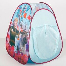 Frozen|Tenda de Campanha Frozen Pop-Up 75 x 90 x 75 cm 12 Unidades