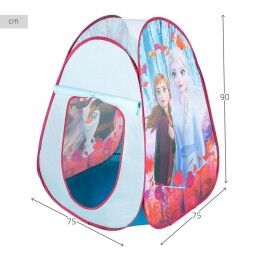 Frozen|Tenda de Campanha Frozen Pop-Up 75 x 90 x 75 cm 12 Unidades