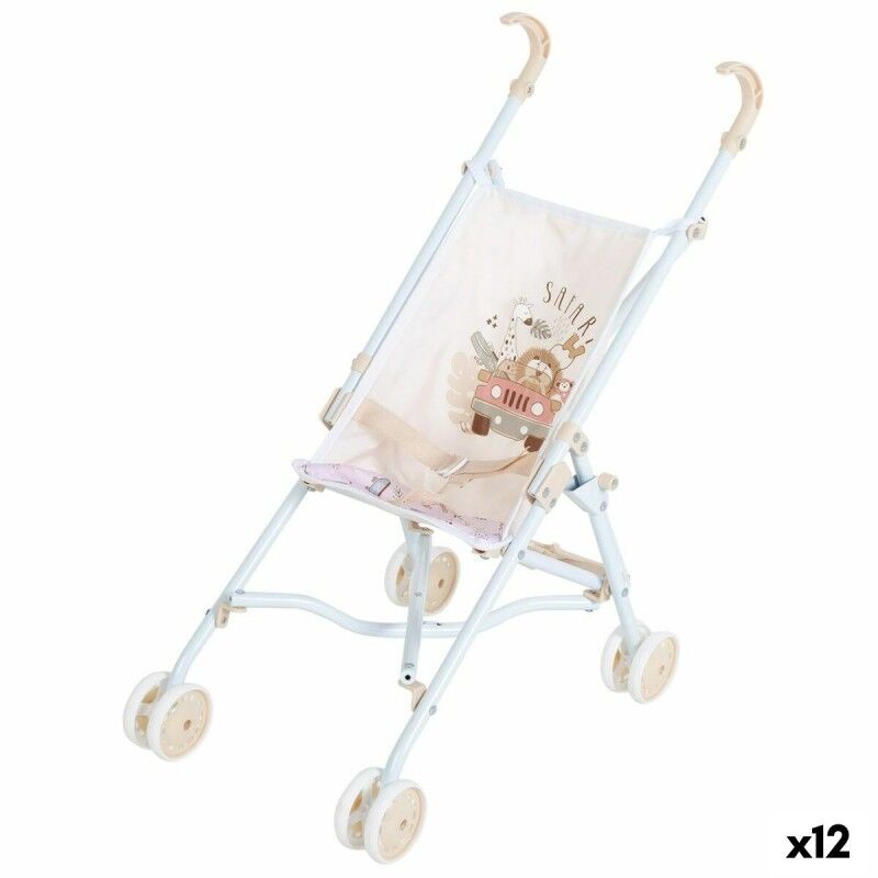 Colorbaby|Cadeira para Bonecas Colorbaby Safari 27 x 56 x 53 cm Dobrável 12 Unidades