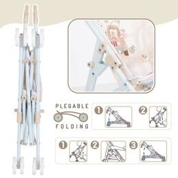 Colorbaby|Cadeira para Bonecas Colorbaby Safari 27 x 56 x 53 cm Dobrável 12 Unidades