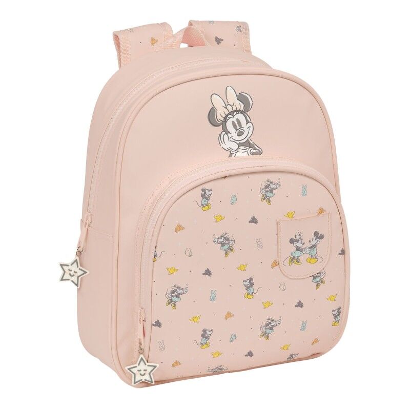 Minnie Mouse|Mochila Escolar Minnie Mouse Baby 28 x 34 x 10 cm