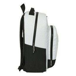 F.C. Barcelona|Mochila Escolar com Rodas 705 F.C. Barcelona Azul 27 x 33 x 10 cm