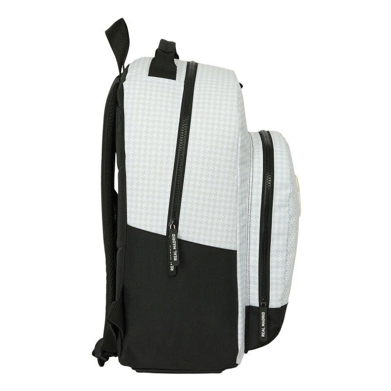 Real Madrid C.F.|Mochila Escolar Real Madrid C.F. 32 x 42 x 15 cm