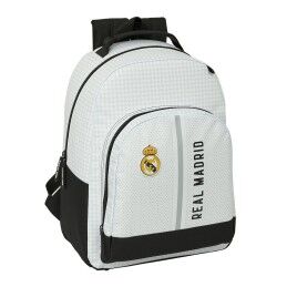 Real Madrid C.F.|Mochila Escolar Real Madrid C.F. 32 x 42 x 15 cm