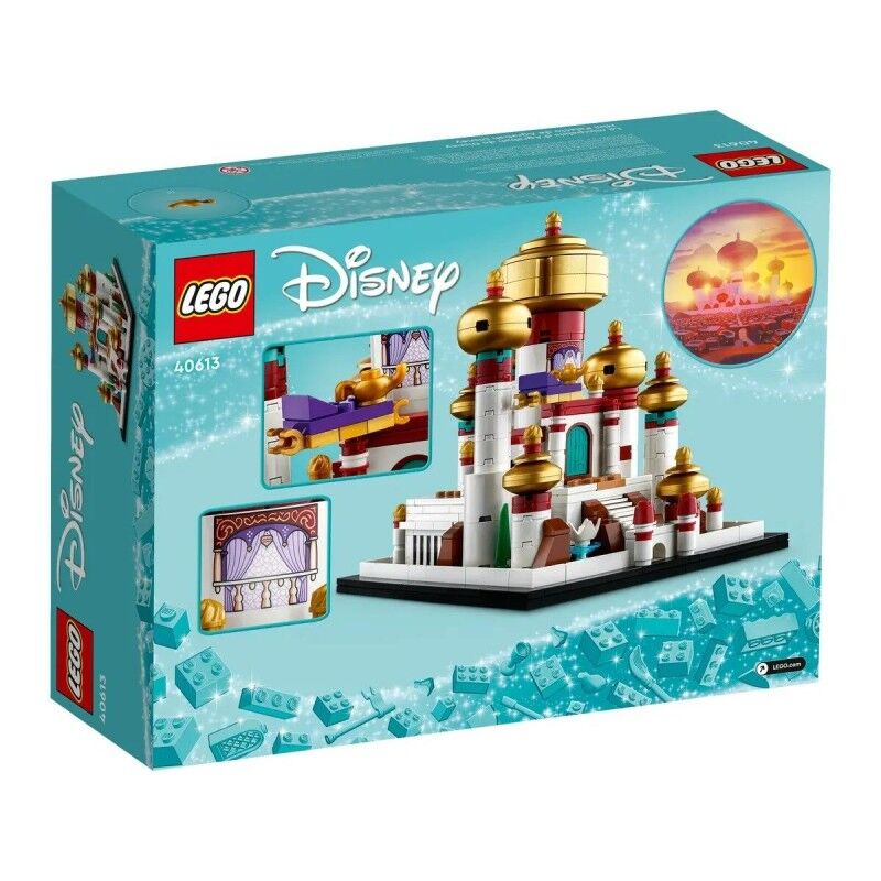 Lego|Jogo de Construção Lego 40613 Mini Disney Palace of Agrabah 506 Peças