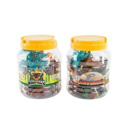 DKD Home Decor|Figuras de animais DKD Home Decor PVC Alumínio (2 Unidades)