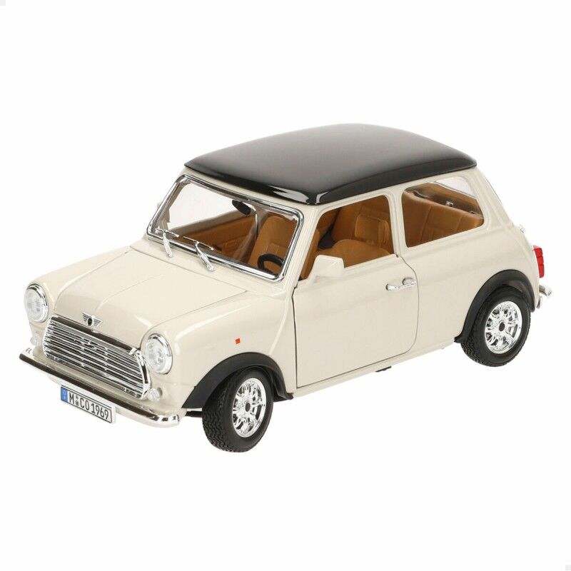 Bburago|Carro Bburago GT-Mini Cooper(1969) 1:18