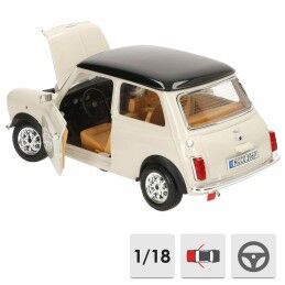 Bburago|Carro Bburago GT-Mini Cooper(1969) 1:18