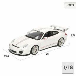 Bburago|Carro Bburago GT-Porsche GT3 RS 4.0 1:18
