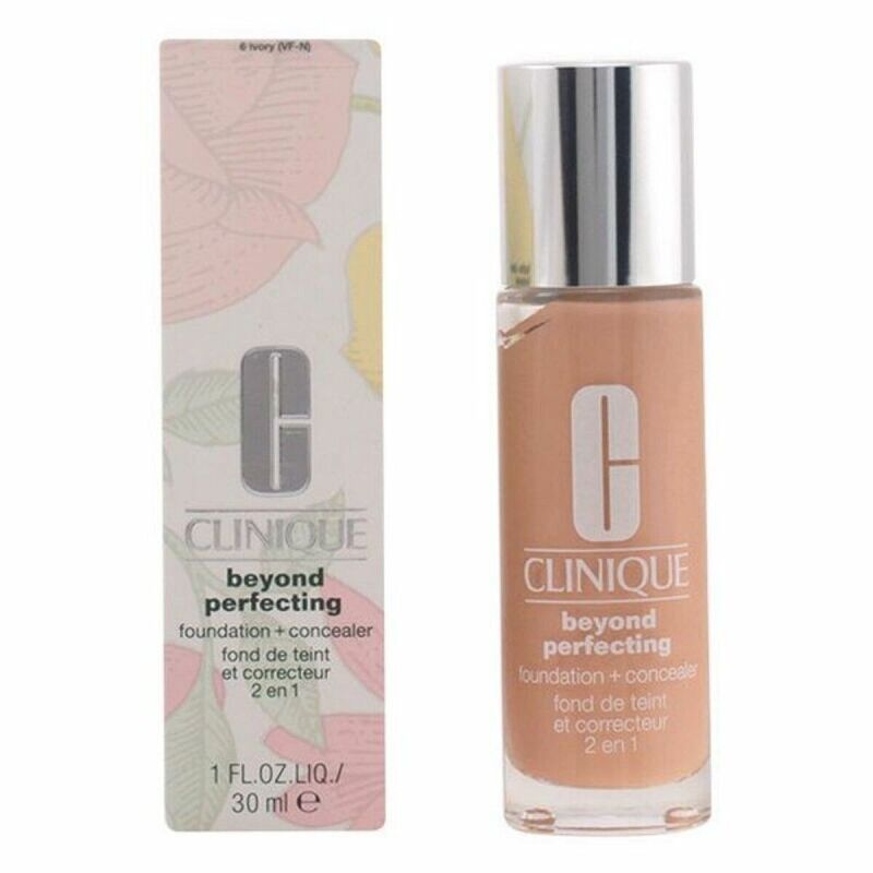Clinique|Fundo de Maquilhagem Líquido Clinique Clinique 30 ml Clinique|Fundo de Maquilhagem Líquido Clinique Clinique 30 ml