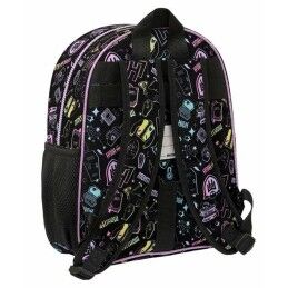 Monster High|Mochila Infantil Monster High Preto 28 x 34 x 10 cm