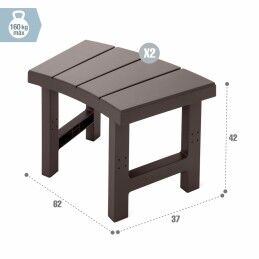 Intex|Banqueta Intex 2 Peças