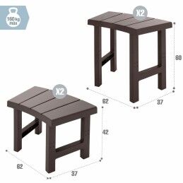 Intex|Mesa de apoio Intex