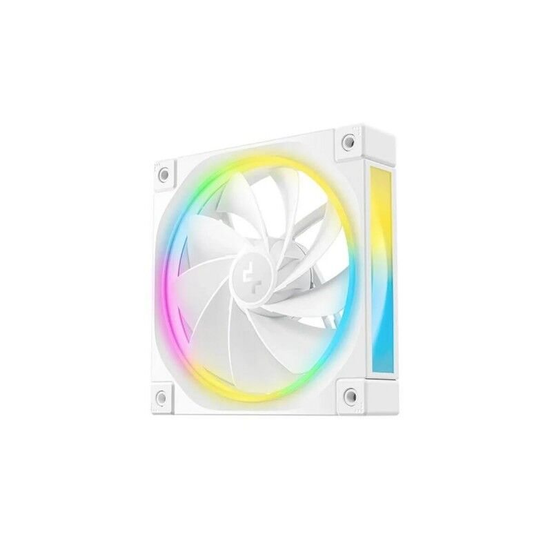 DEEPCOOL|Ventilador de Caixa DEEPCOOL R-FL12R-WHAPN1-G Ø 12 cm (1 Unidade) DEEPCOOL|Ventilador de Caixa DEEPCOOL R-FL12R-WHAPN1-G Ø 12 cm (1 Unidade)