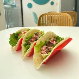 My Bar|Suporte para tacos My Bar 20,5 x 10 x 5 cm (48 Unidades)