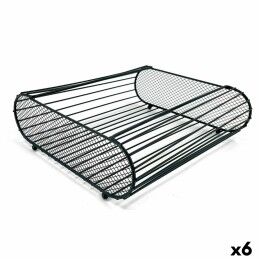 Quttin|Lata de Metal Quttin COFFEE Metal 10,5 x 10,5 x 15 cm (12 Unidades)