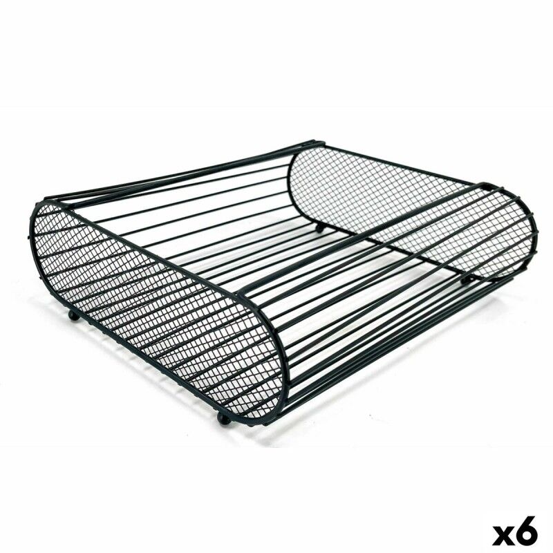 My Bar|Fruteira My Bar Metal 30 x 25 x 9 cm (6 Unidades) My Bar|Fruteira My Bar Metal 30 x 25 x 9 cm (6 Unidades)