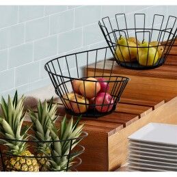 My Bar|Fruteira My Bar Metal 30 x 25 x 9 cm (6 Unidades)