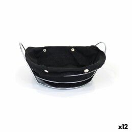DKD Home Decor|Cesta do Pão DKD Home Decor 30,50 x 20,7 x 15 cm Metal Terracota Amarelo Vintage (2 Unidades)