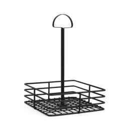 My Bar|Recipiente para molhos My Bar 15 x 15 x 22 cm Preto (12 Unidades)