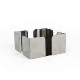 My Bar|Porta-guardanapos My Bar Aço 12 x 12 x 6 cm (24 Unidades)