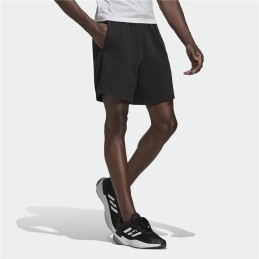 Calções de Desporto para Homem Adidas Aeroready Preto