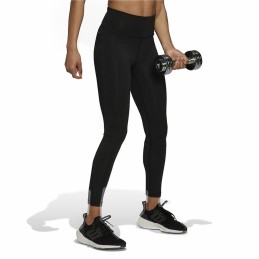 Leggings de Desporto de Mulher Adidas 7/8 Own Colorblock Preto