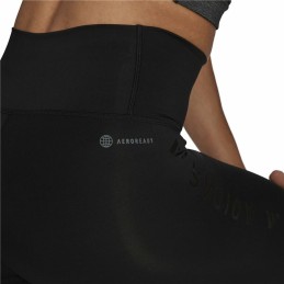 Leggings de Desporto de Mulher Adidas 7/8 Own Colorblock Preto