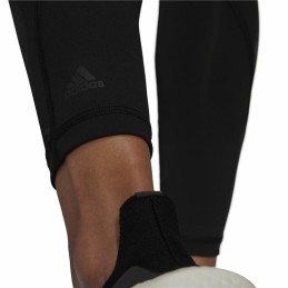 Leggings de Desporto de Mulher Adidas 7/8 Own Colorblock Preto