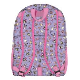 Gorjuss|Mochila Escolar Gorjuss First prize Lilás 31.5 x 44 x 22.5 cm