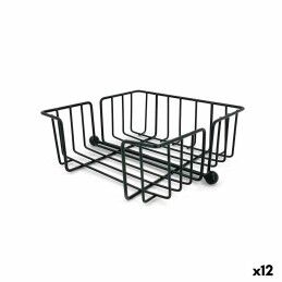 Quttin|Utensílio para fazer pipocas em silicone dobrável Quttin Silicone 14,5 x 8 cm (24 Unidades)