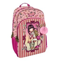 BlackFit8|Mochila Escolar com Rodas Evolution BlackFit8 Egeo Azul (32 x 42 x 15 cm)