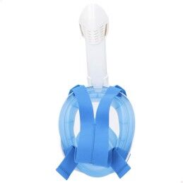 AquaSport|Máscara de Snorkel com Suporte para a Câmara Desportiva AquaSport Azul Branco (4 Unidades)