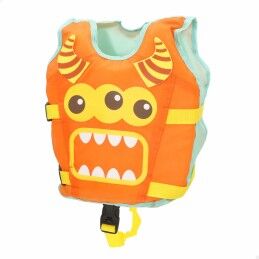 AquaSport|Colete de salvação AquaSport 34 x 37 x 7 cm Laranja (4 Unidades)