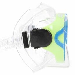 AquaSport|Óculos de Mergulho com Tubo AquaSport Azul Cor de Rosa (6 Unidades)