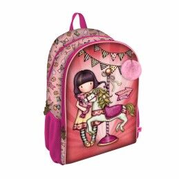 Algo de Jaime|Mochila Infantil Algo de Jaime Branco 22 x 27 x 10 cm