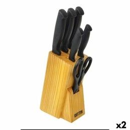 Zwilling|Conjunto de Facas Zwilling 36130-005-0 Preto Aço Aço inoxidável Plástico