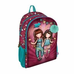 Valencia Basket|Mochila Escolar com Rodas Evolution Valencia Basket