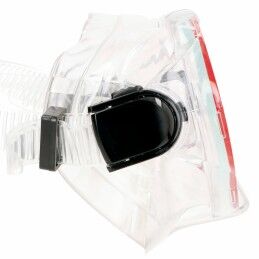 AquaSport|Óculos de Mergulho com Tubo AquaSport Vermelho Cinzento (6 Unidades)